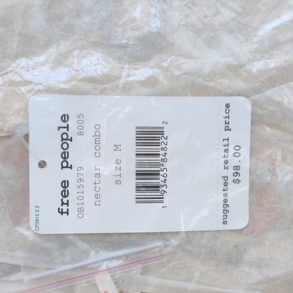 NEW FREE PEOPLE Yellow Beaded GOA Crop Top Tank - Picture 9 of 11